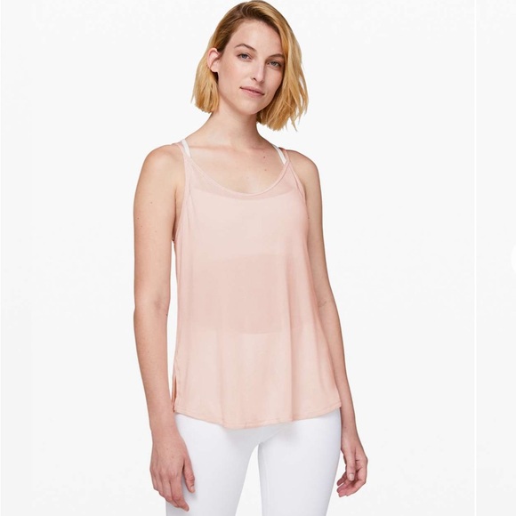 NWT Lululemon City Soul Tank Butter Pink - Picture 1 of 9